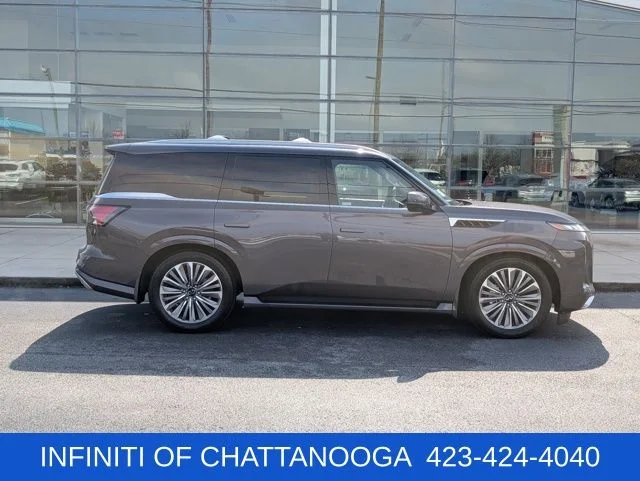 2025 INFINITI QX80 Luxe 4WD - Photo 9