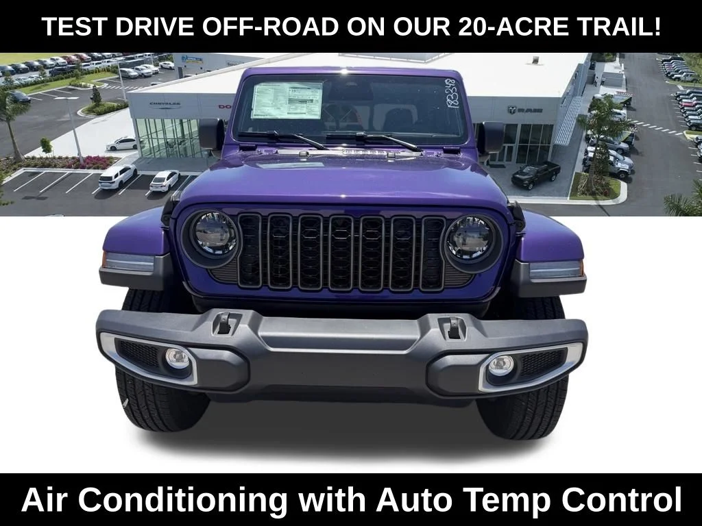 New 2026 Reign Exterior Paint Jeep Sahara image 7