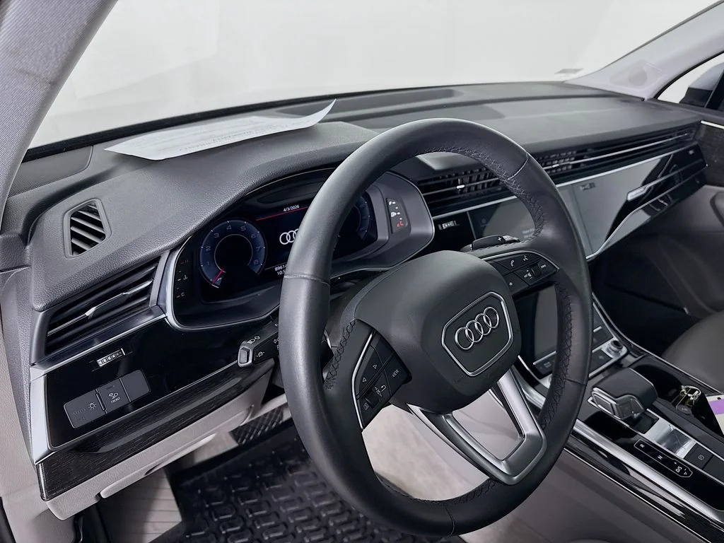 Used 2021 Florett Silver Metallic Audi 45 Premium Plus image 4
