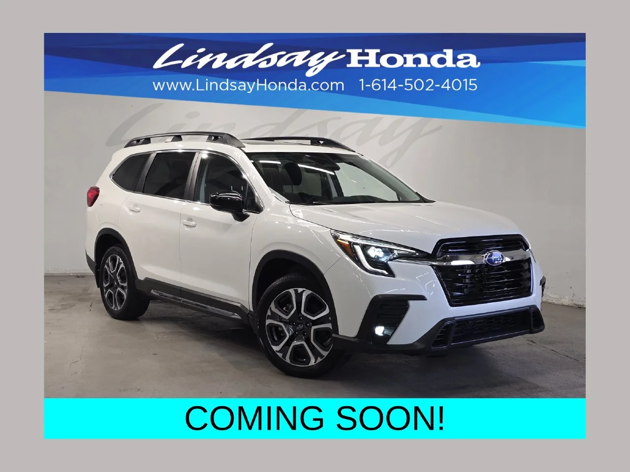 2024 Subaru Ascent