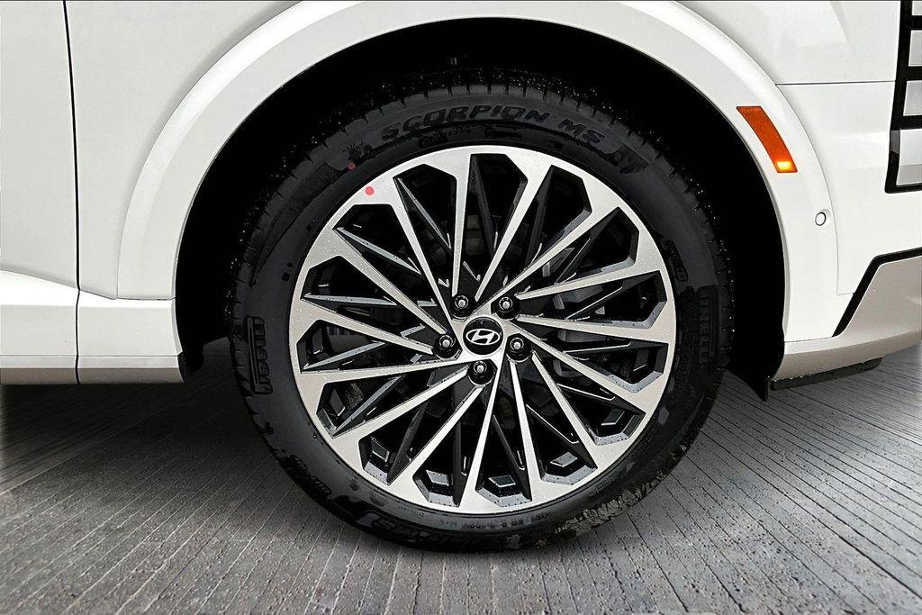 New 2026 Creamy White Pearl Hyundai Calligraphy image 13