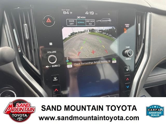 Used 2025 Black Subaru Wilderness image 24