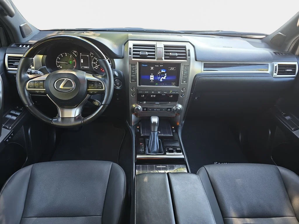 Certified Used 2021 ATOMIC SILVER Lexus 460 image 9