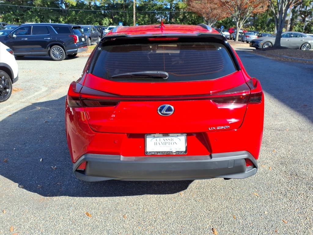 Used 2022 Red Lexus UX 250h image 5