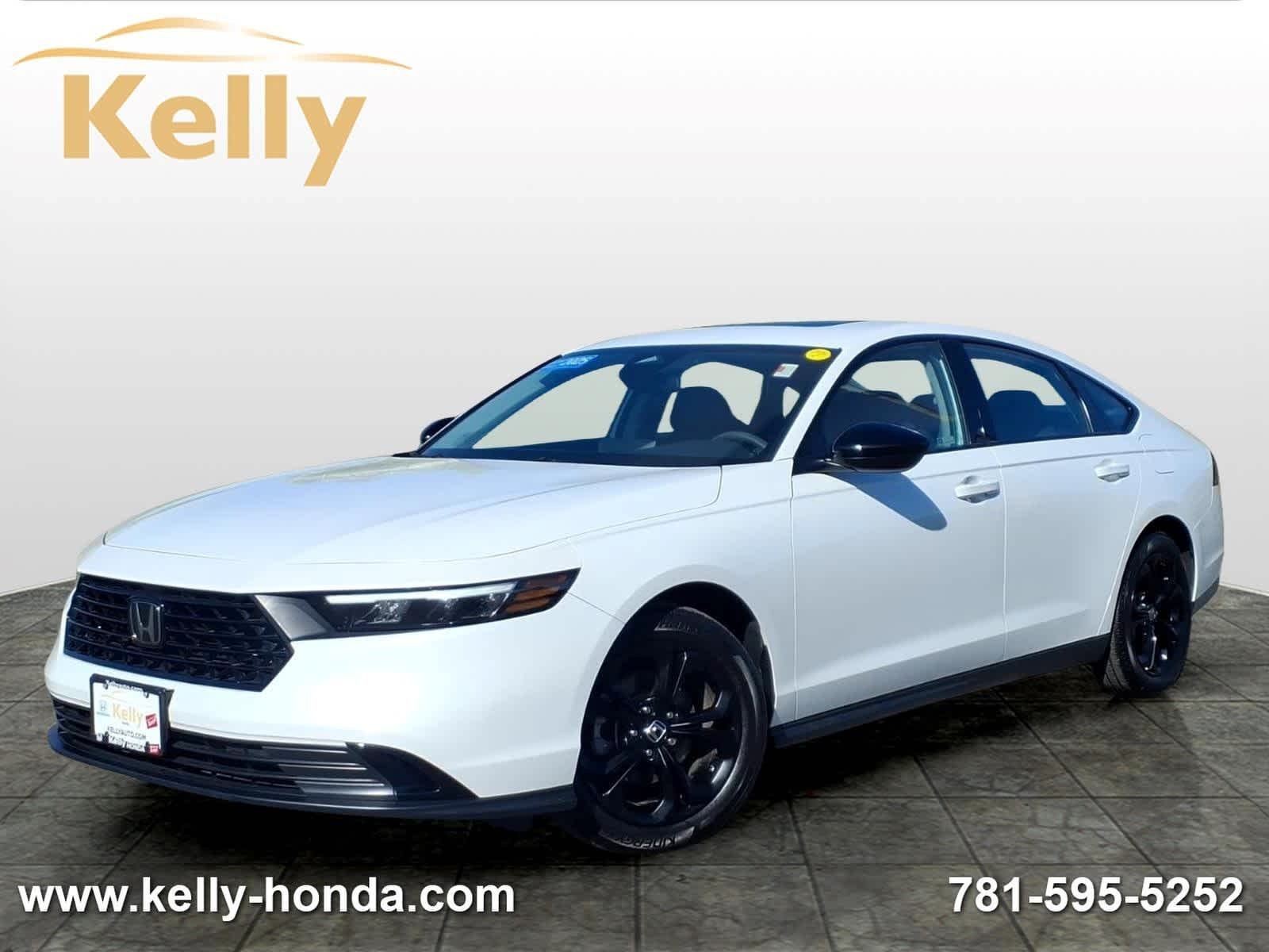 2025 Honda Accord SE