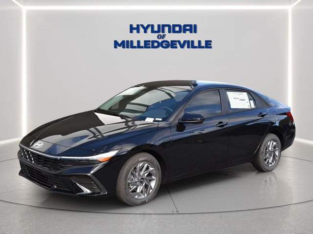 2026 Hyundai ELANTRA HEV Blue