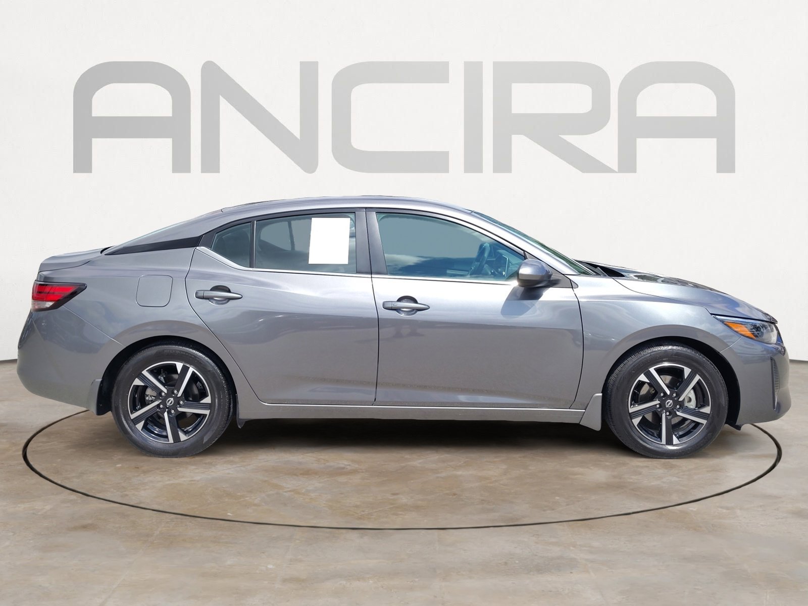 Certified Used 2025 Gun Metallic Nissan SV image 15