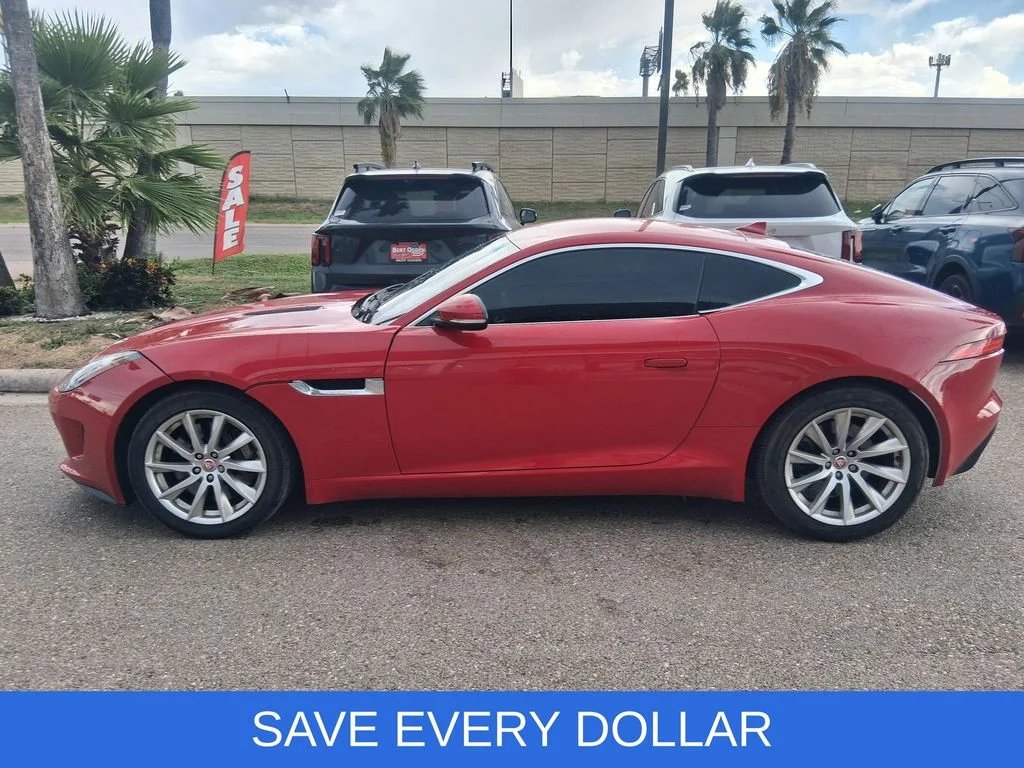 Used 2017 Red Jaguar Base image 4