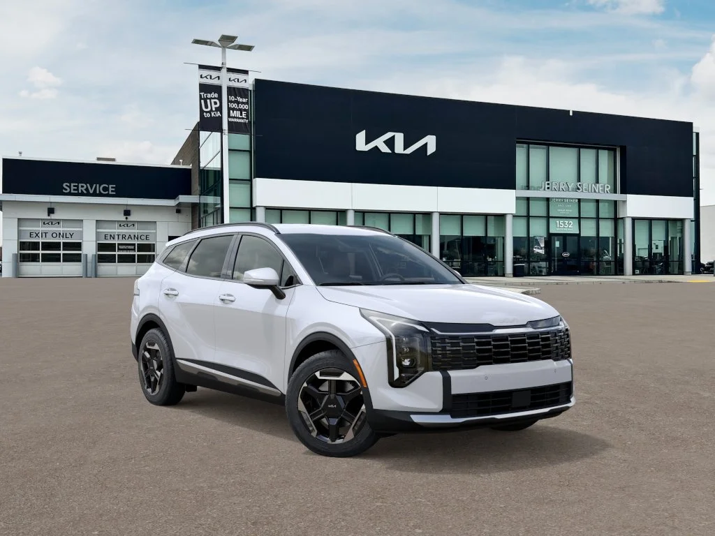 New 2027 Snow White Pearl Kia S image 8