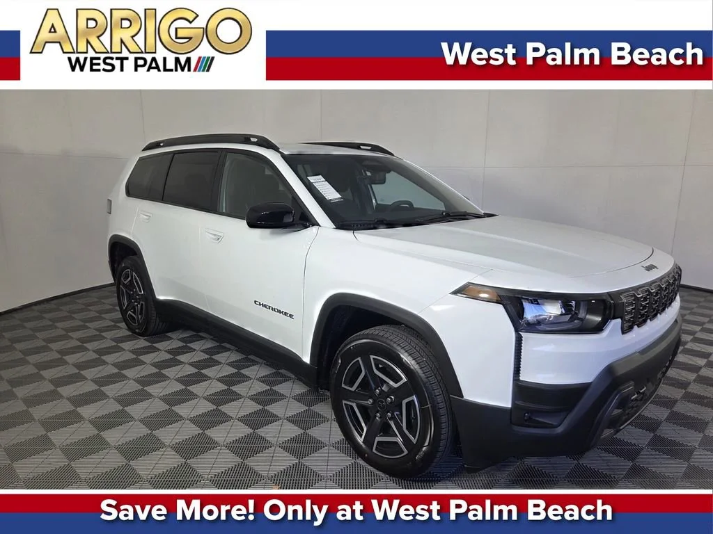 2026 Jeep Cherokee Laredo HEV 4X4's photo