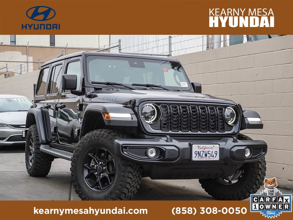2024 Jeep Wrangler 4xe Willys 4XE's photo