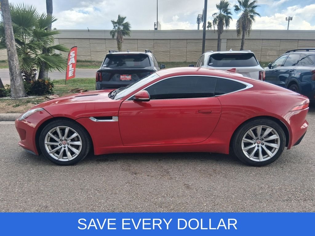 Used 2017 Red Jaguar Base image 4