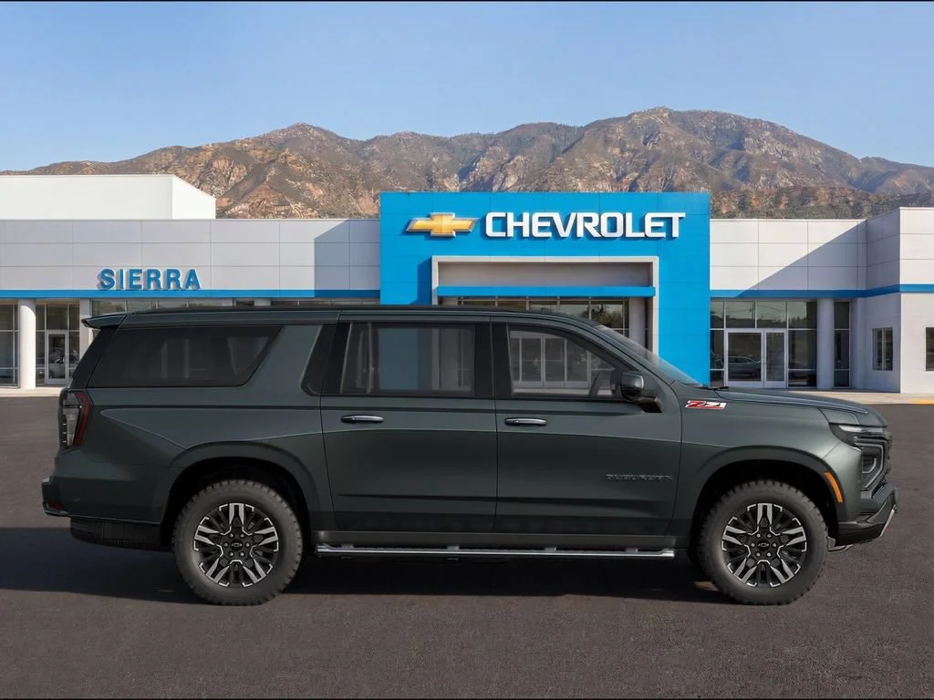 New 2026 Cypress Gray Chevrolet Z71 image 2
