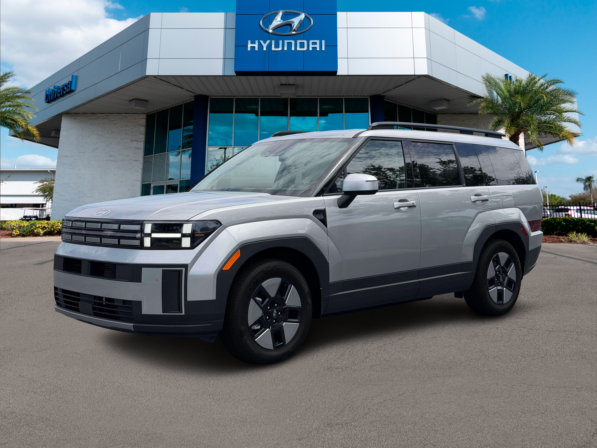 New 2027 Silver Hyundai SEL image 2