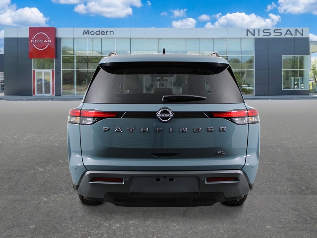 New 2026 Baltic Teal Nissan SL image 4