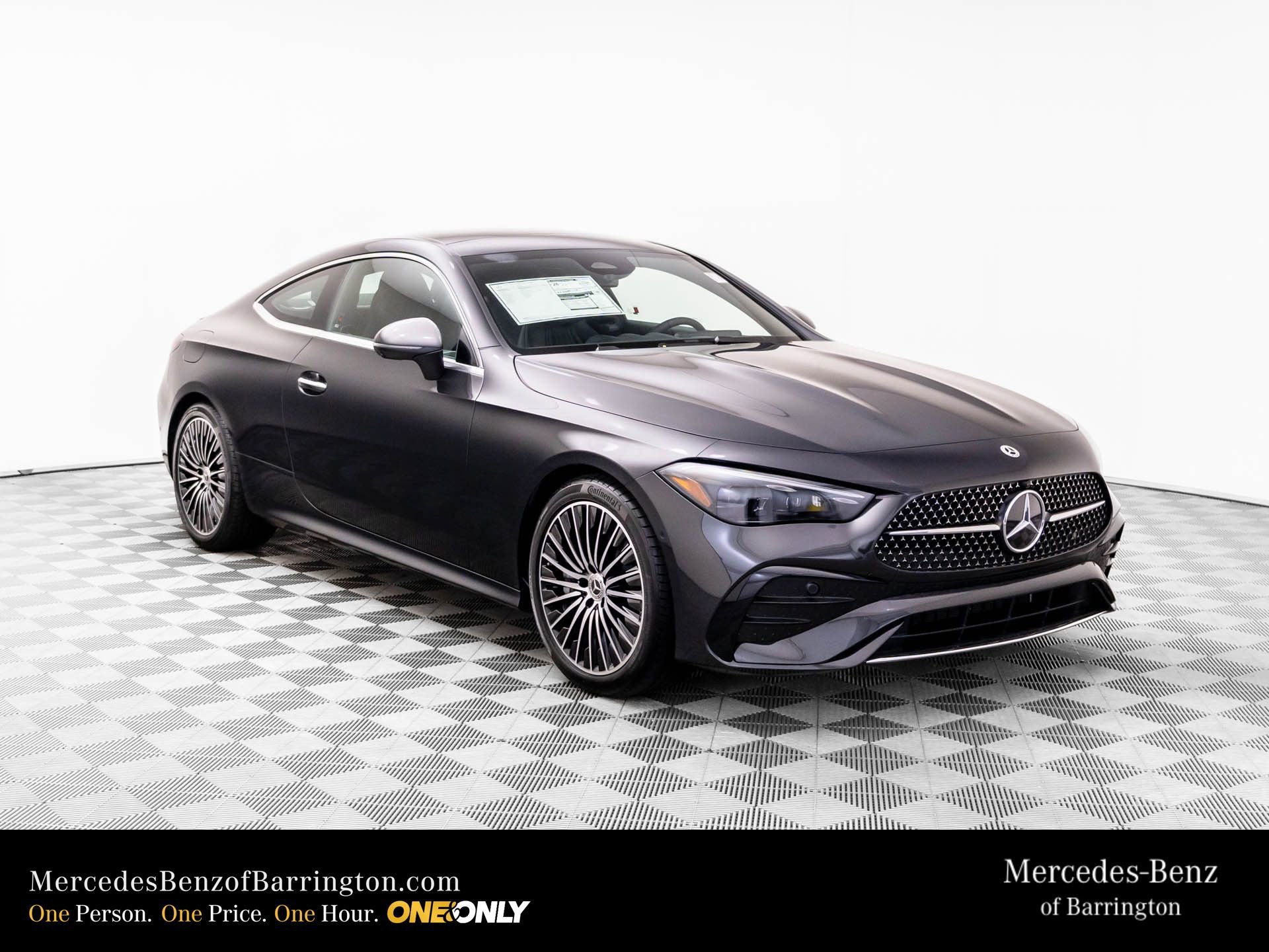 New 2026 Graphite Grey Metallic Mercedes-Benz CLE 450 image 45