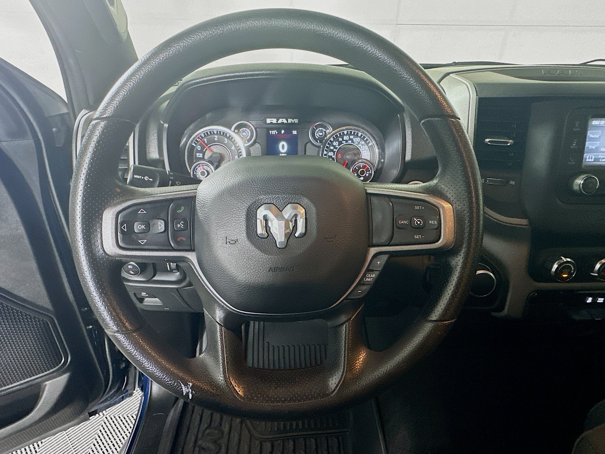 Used 2024 Patriot Blue Pearlcoat Ram Tradesman image 15