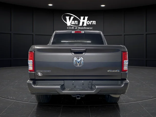 Certified Used 2023 Crystal Metallic Ram Big Horn/Lone Star image 6