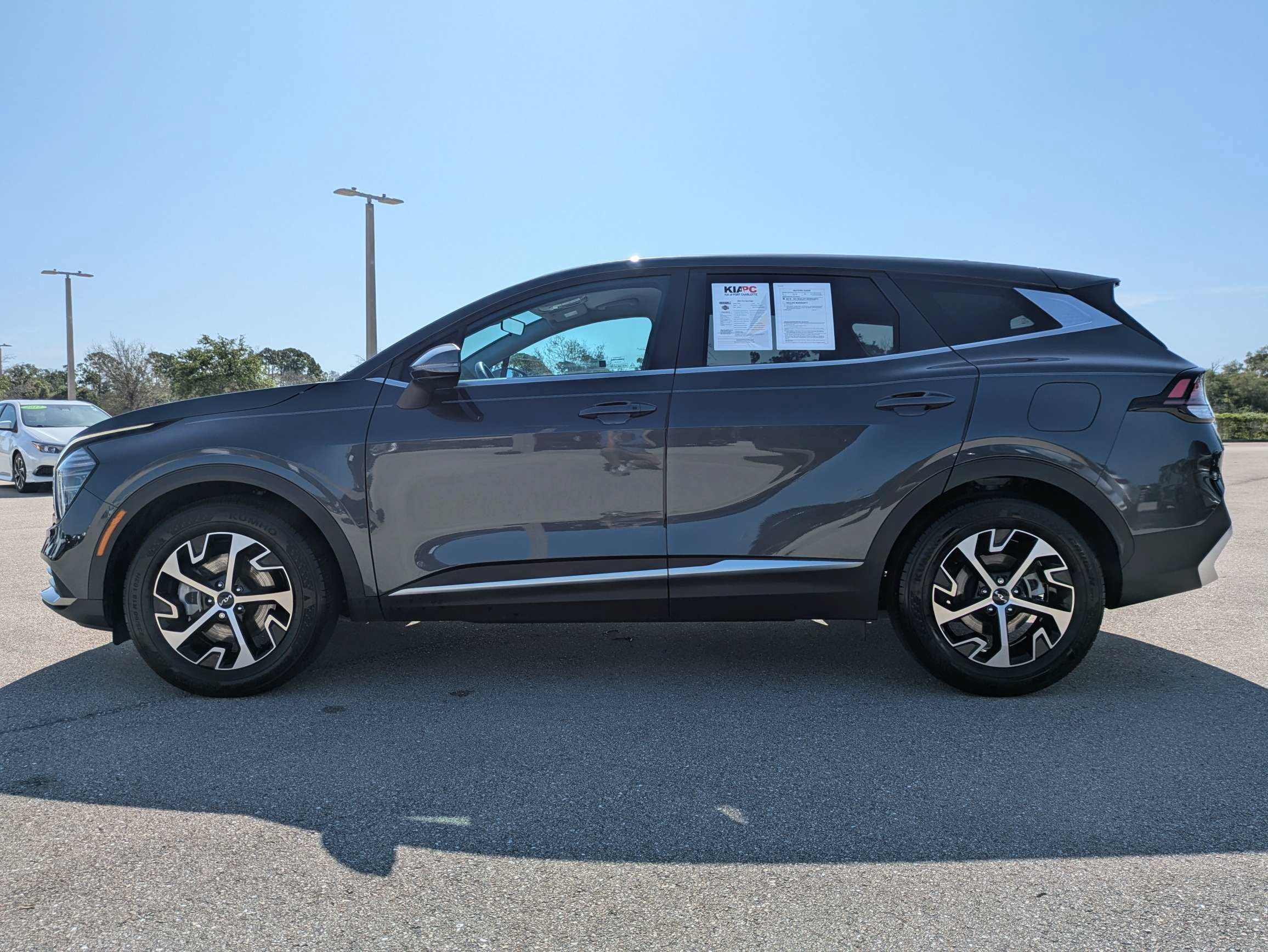 Certified Used 2024 Gravity Gray Kia EX image 7