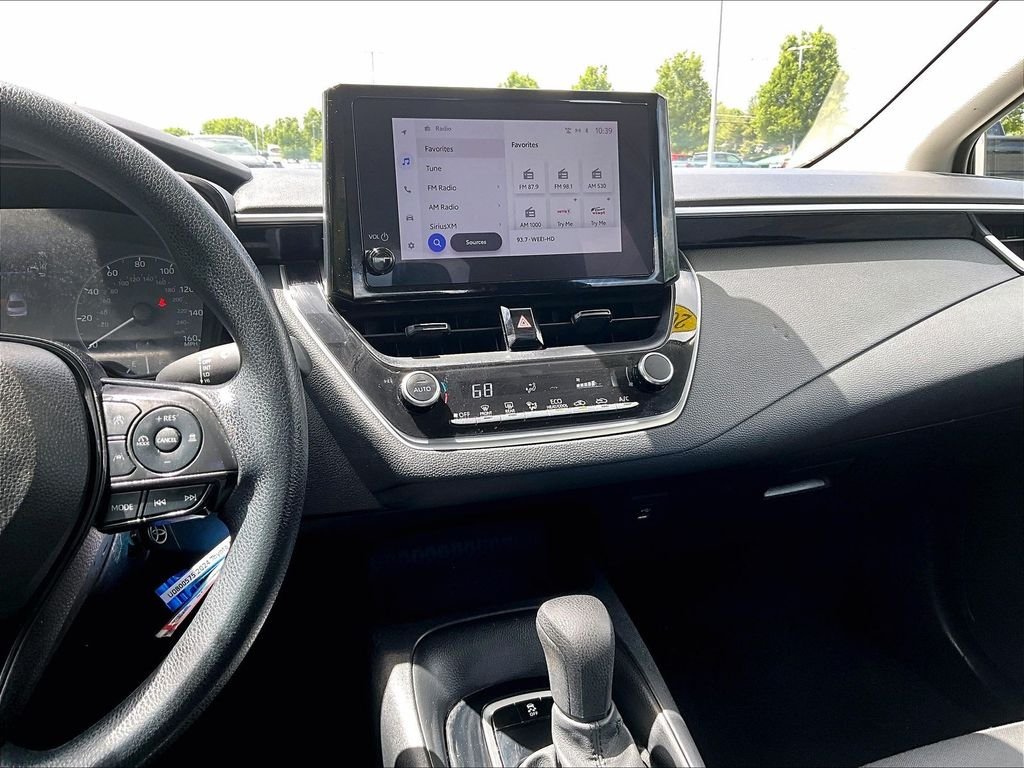 Used 2024 Classic Silver Metallic Toyota LE image 18