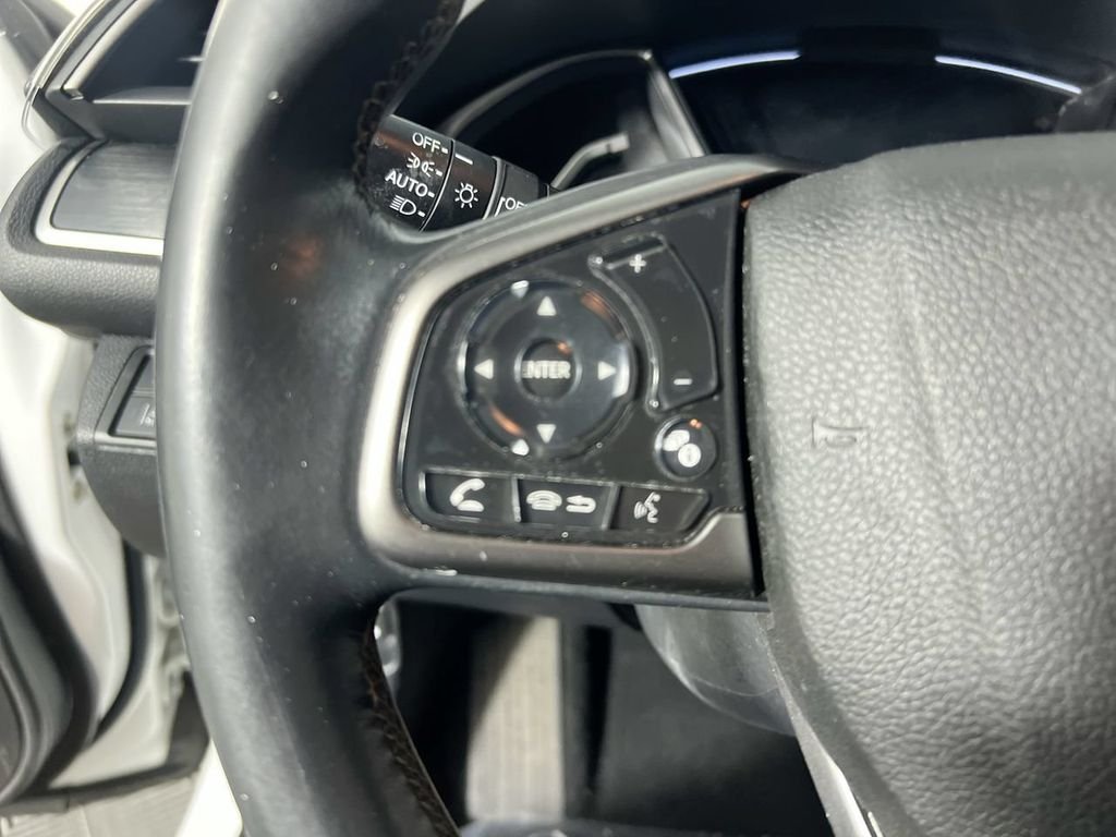 Used 2020 White Honda EX image 12