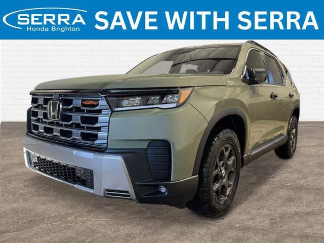2026 Honda Pilot TrailSport