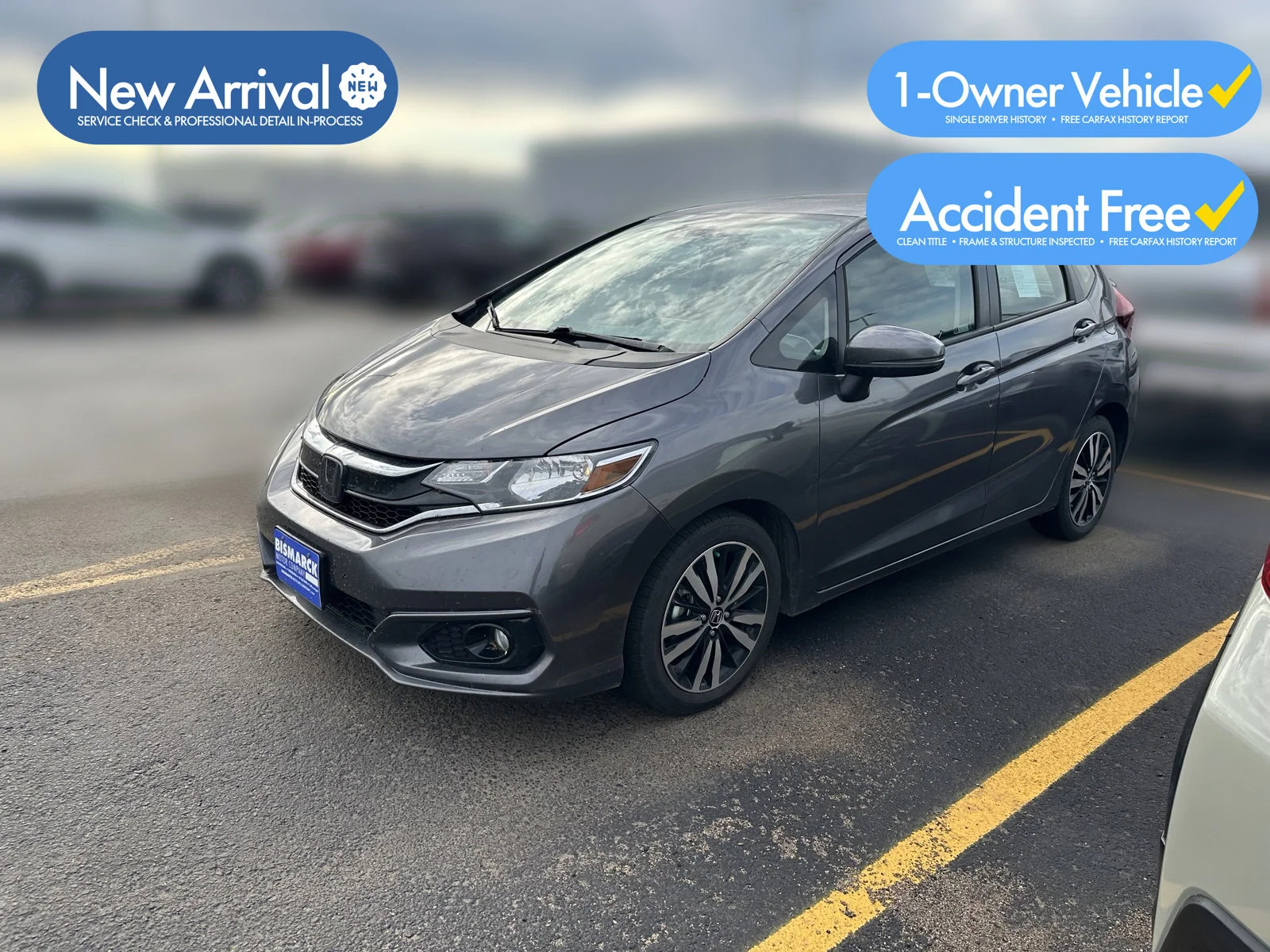 2020 Honda Fit EX