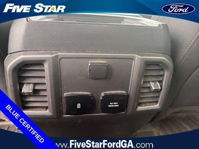 Certified Used 2018 Shadow Black Ford XLT image 11