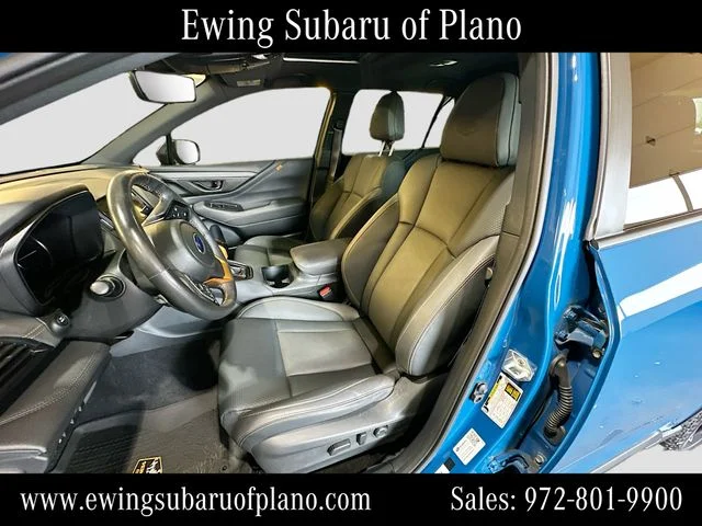 Used 2024 Blue Subaru Wilderness image 22