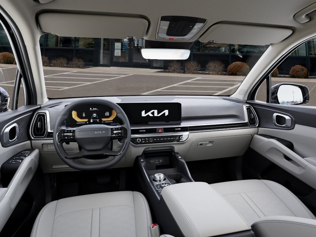 New 2026 Aurora Black Pearl Kia EX image 14