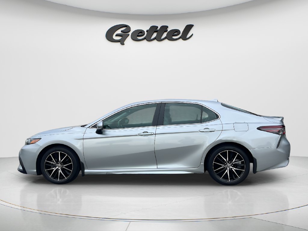 Used 2024 Silver Toyota SE image 8