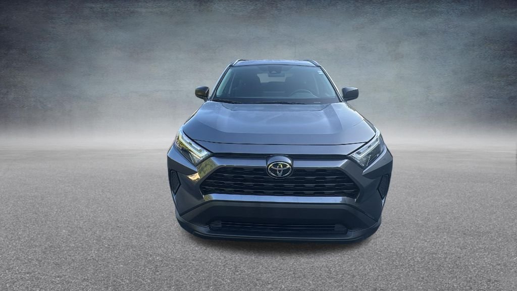 Used 2025 Magnetic Gray Metallic Toyota LE image 4