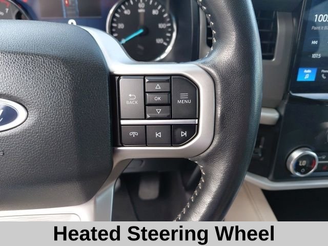 Used 2024 Blue Ford XLT image 12