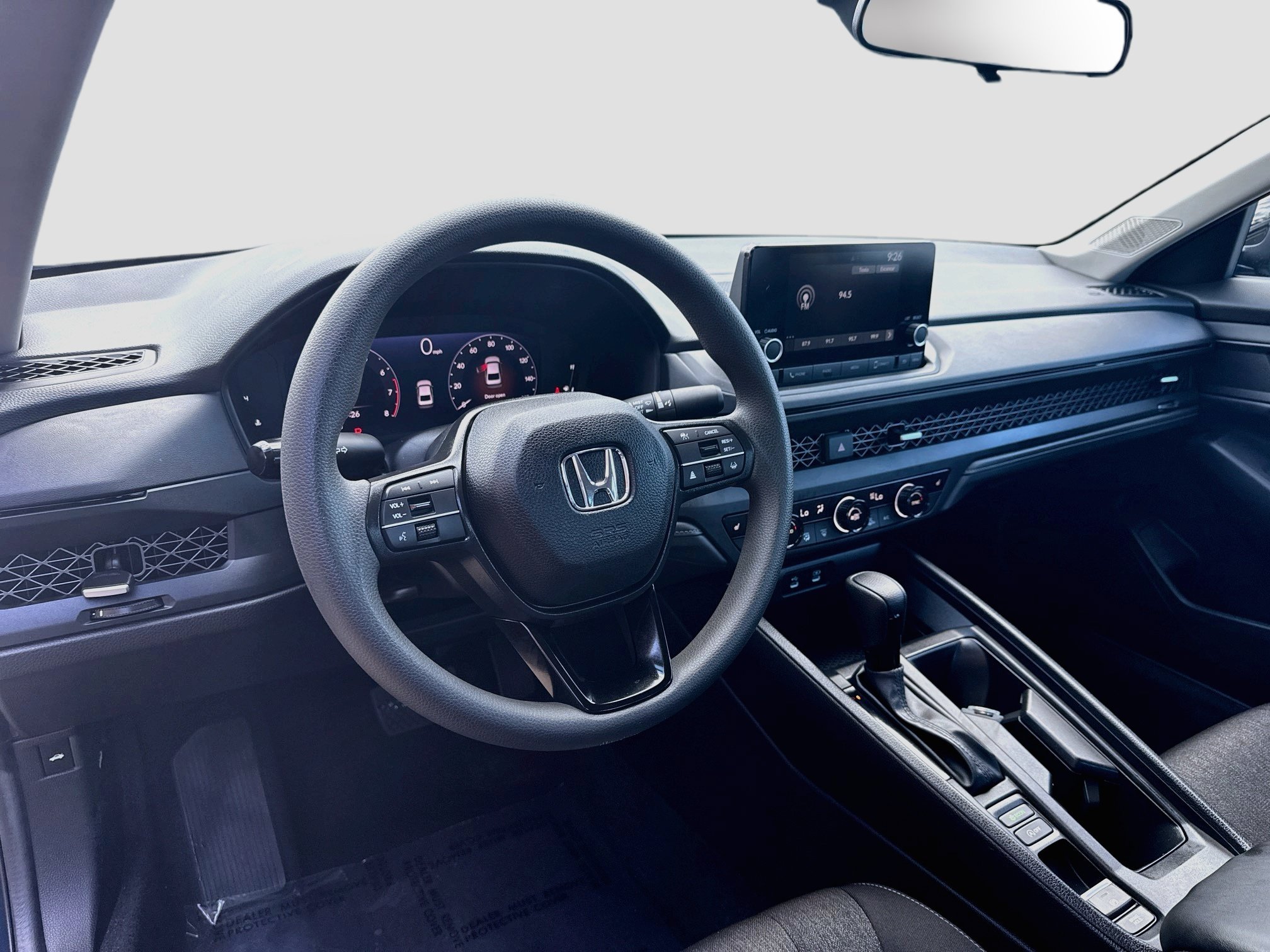 Certified Used 2025 Canyon River Blue Metallic Honda 1.5T SE image 9