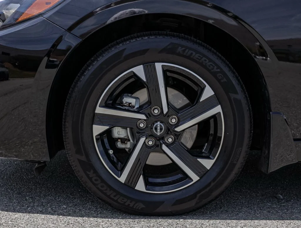 Used 2025 Black Nissan SV image 10