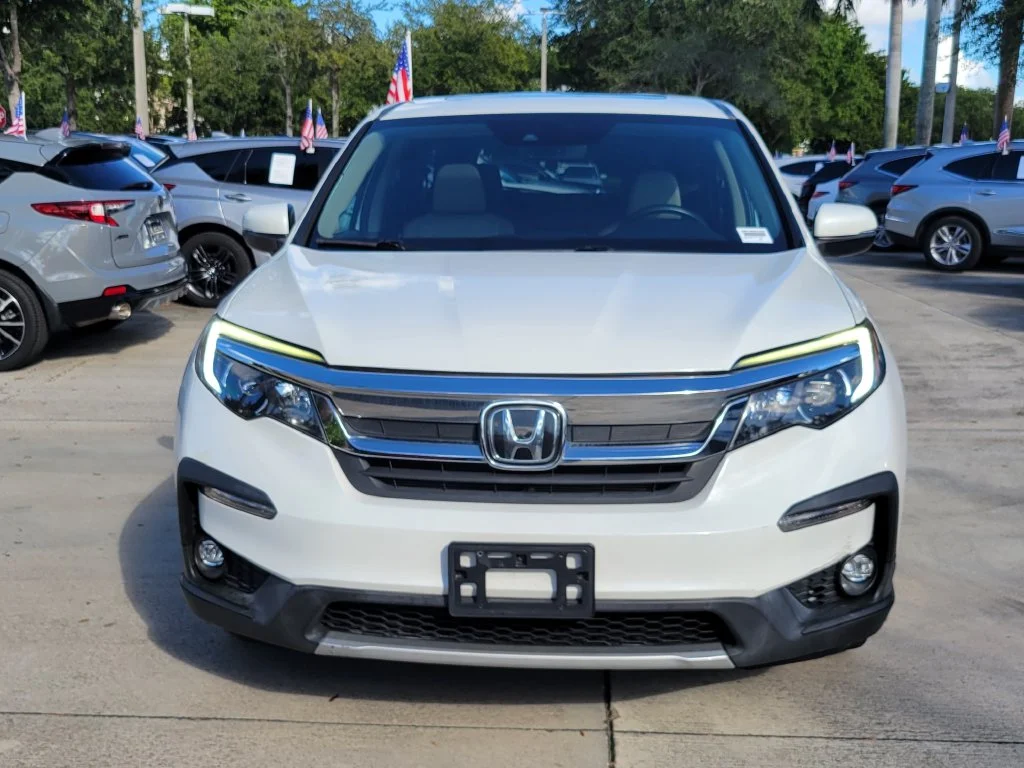 Used 2020 White Honda EX-L image 2