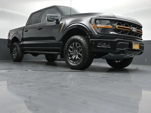 Used 2025 Black Ford Tremor image 37