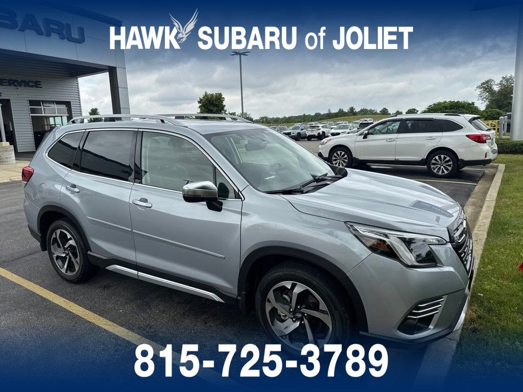 Used 2024 Ice Silver Metallic Subaru Touring image 8