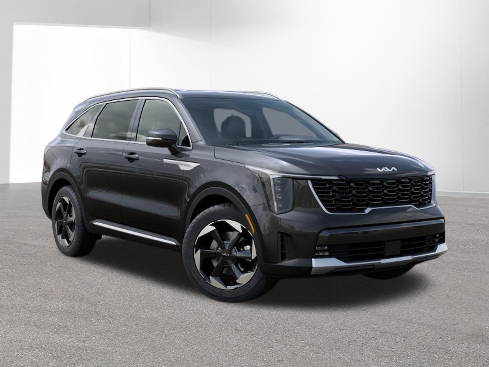 New 2026 Interstellar Gray Kia EX image 34