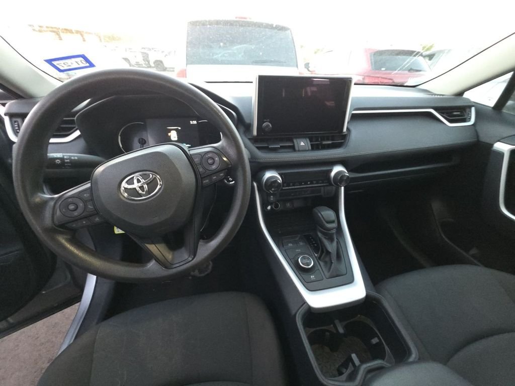Used 2025 Silver Toyota XLE image 6