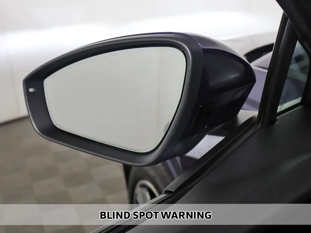 Used 2024 Blue Audi Premium Plus image 8