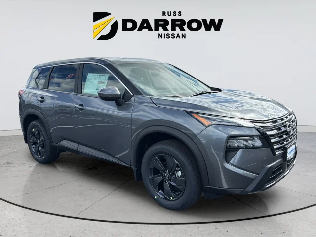 New 2026 Gun Metallic Nissan SV image 7
