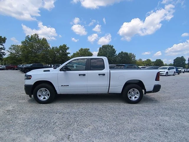 New 2026 Bright White Clearcoat RAM Tradesman image 2