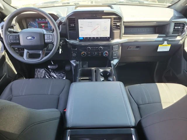 New 2026 Carbonized Gray Metallic Ford STX image 14