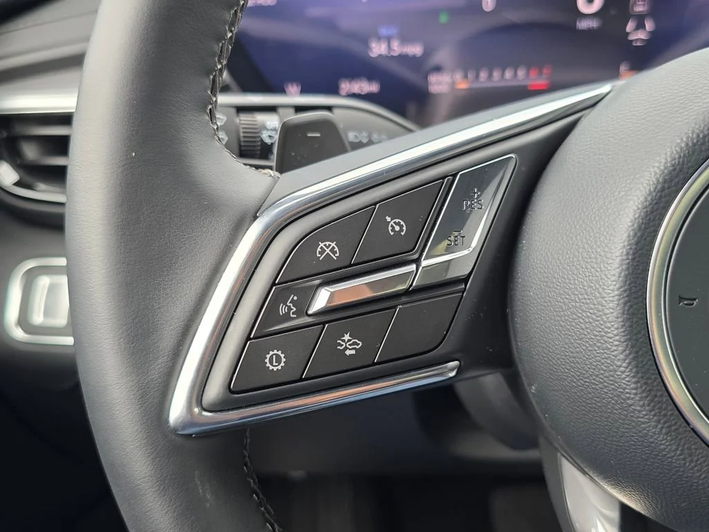 New 2026 Ocean Blue Metallic Buick Preferred image 18