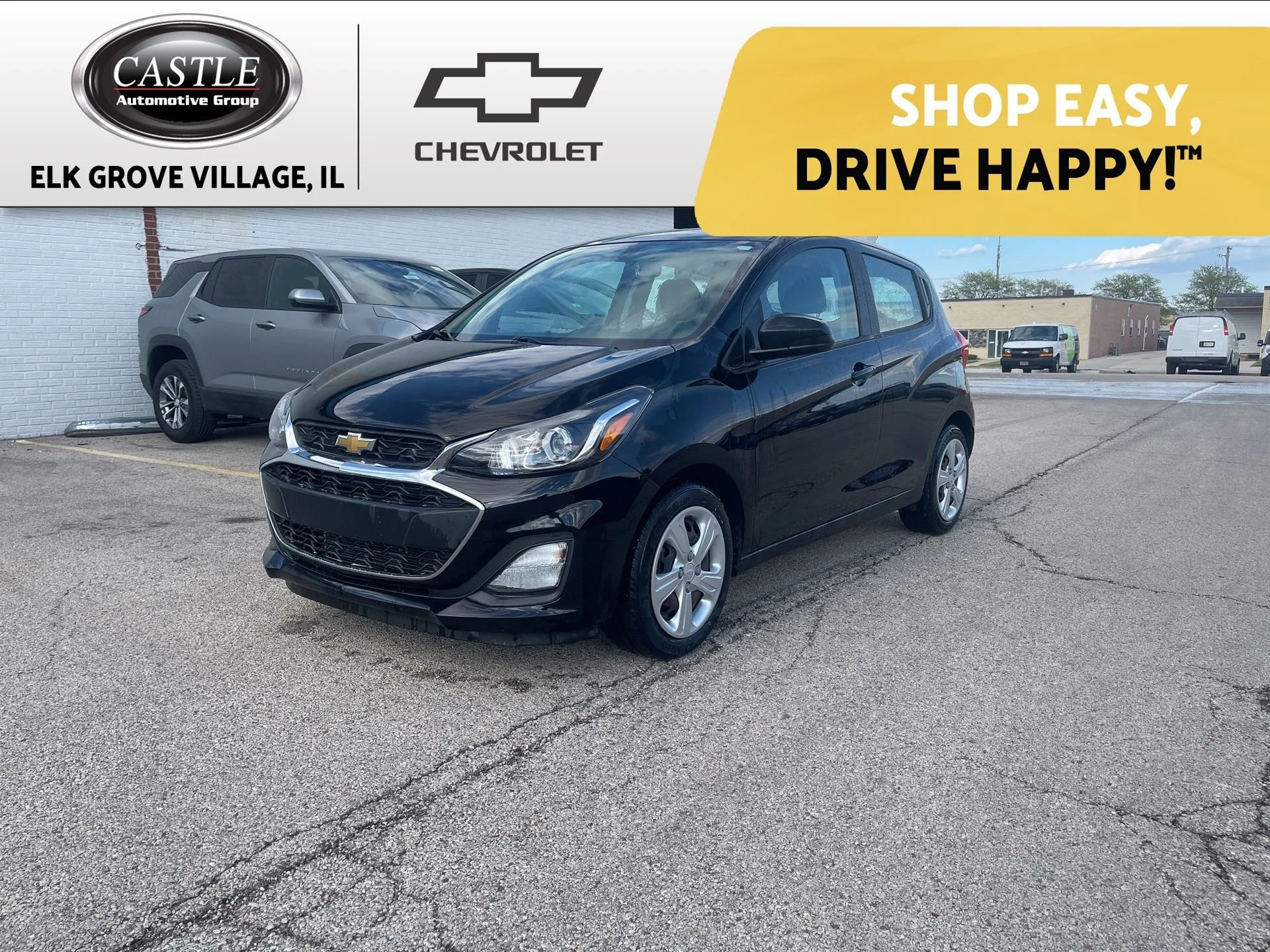 2022 Chevrolet Spark LS
