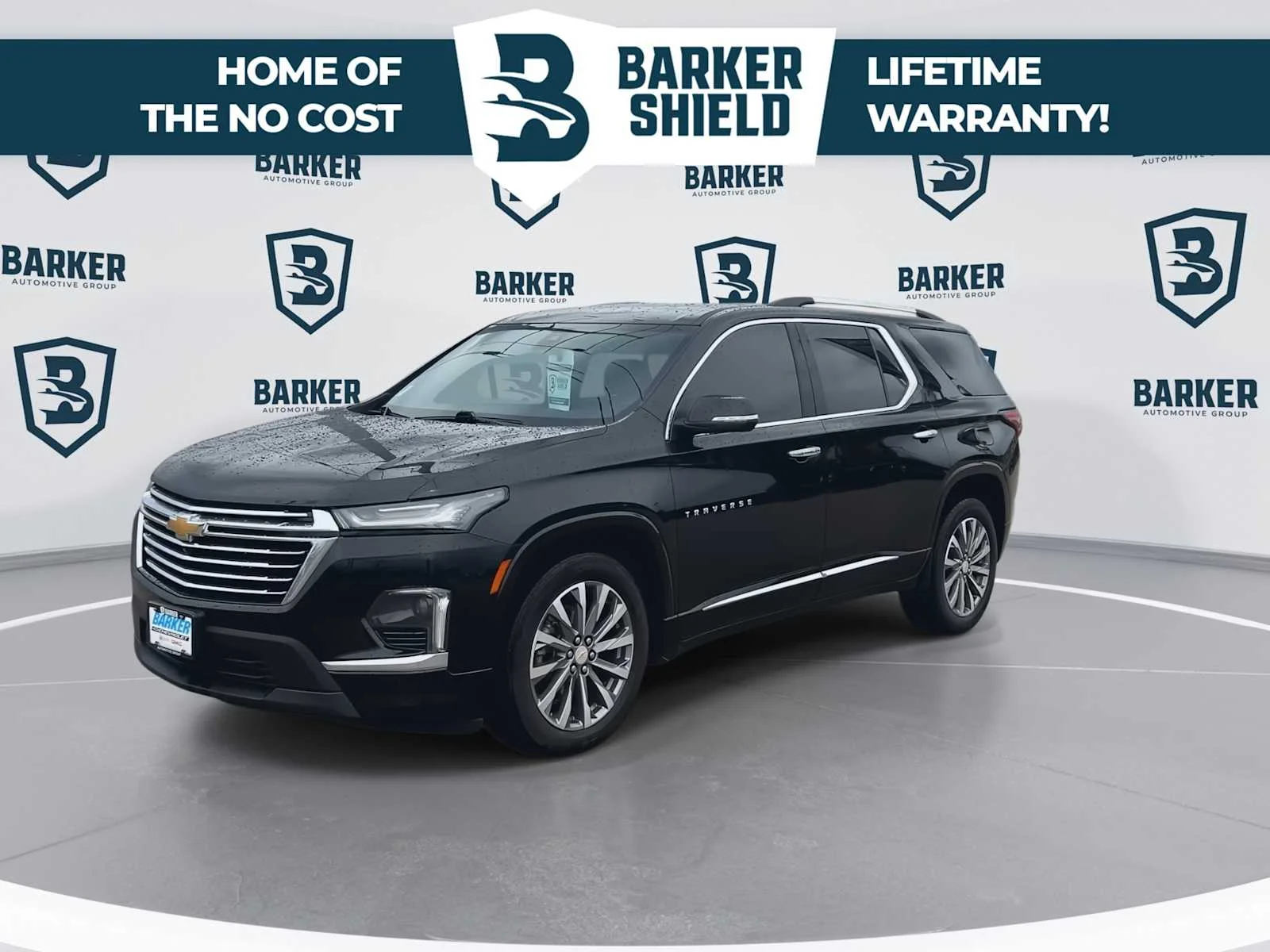 Used 2023 Mosaic Black Metallic Chevrolet Premier image 4