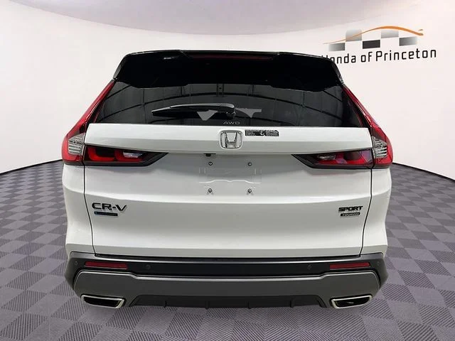 New 2026 White Honda Sport Touring image 4