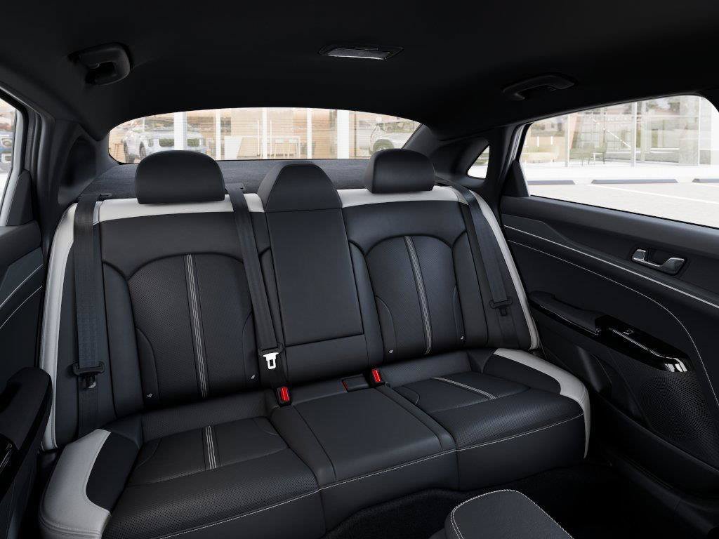New 2026 Steel Matte Gray Kia GT-Line FWD image 16