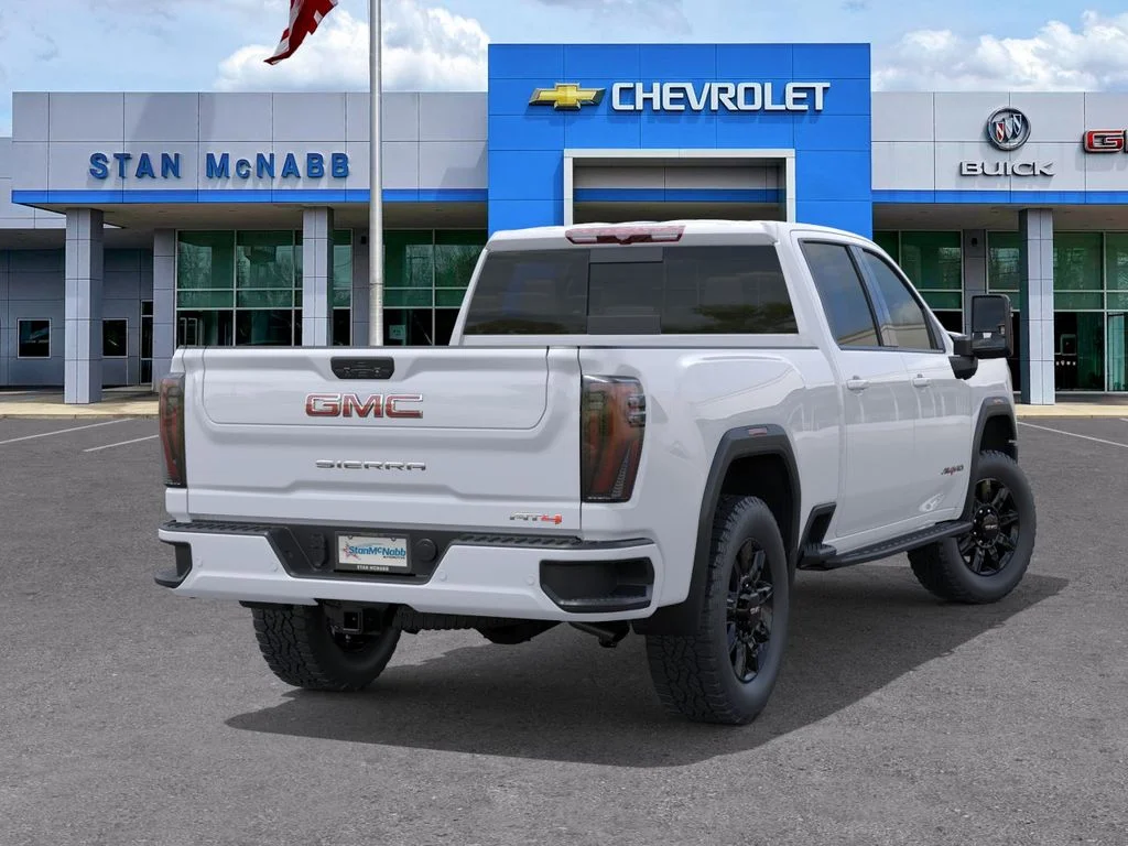 New 2026 Summit White GMC AT4 image 4